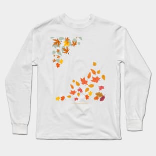 Falling leaves Long Sleeve T-Shirt